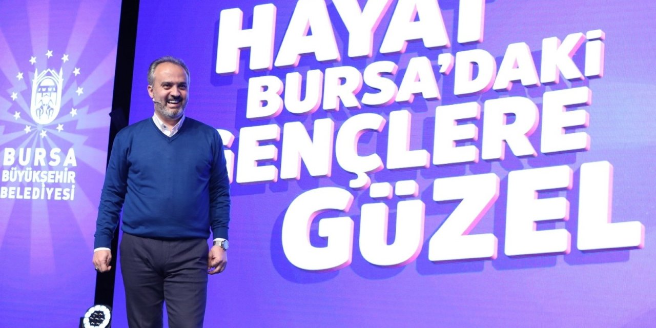 Bursa, Genç Fikirlerle Geleceğe Taşınıyor