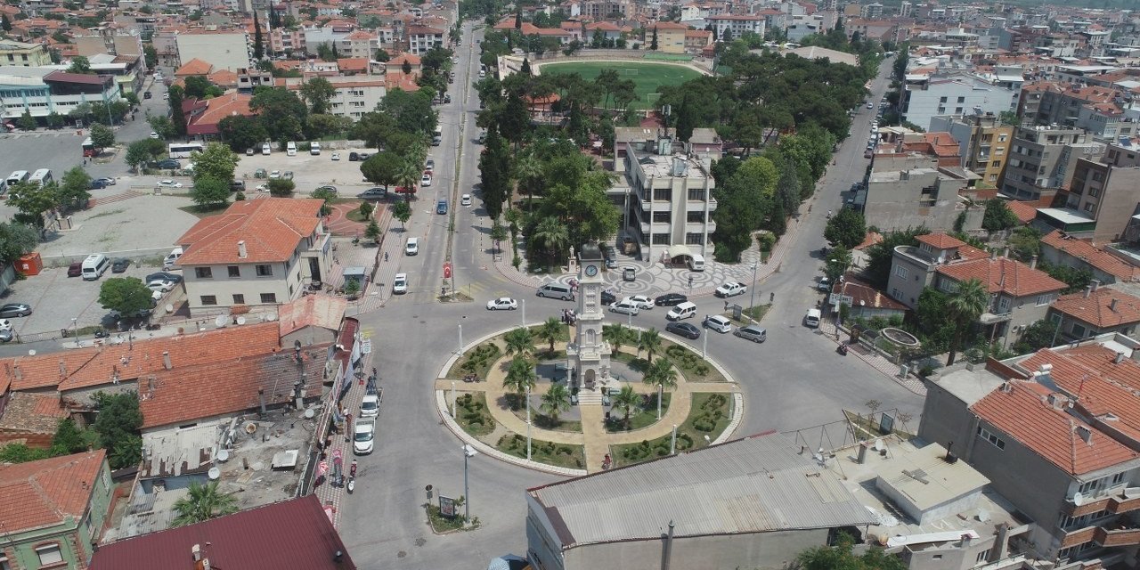 Manisa’nın 3 İlçesine 6 Prestij Caddesi Daha