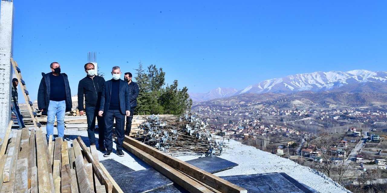 Şahintepesi Macera Parkı Ve Sosyal Tesisleri, Doğaseverlerin Uğrak Noktası Olacak