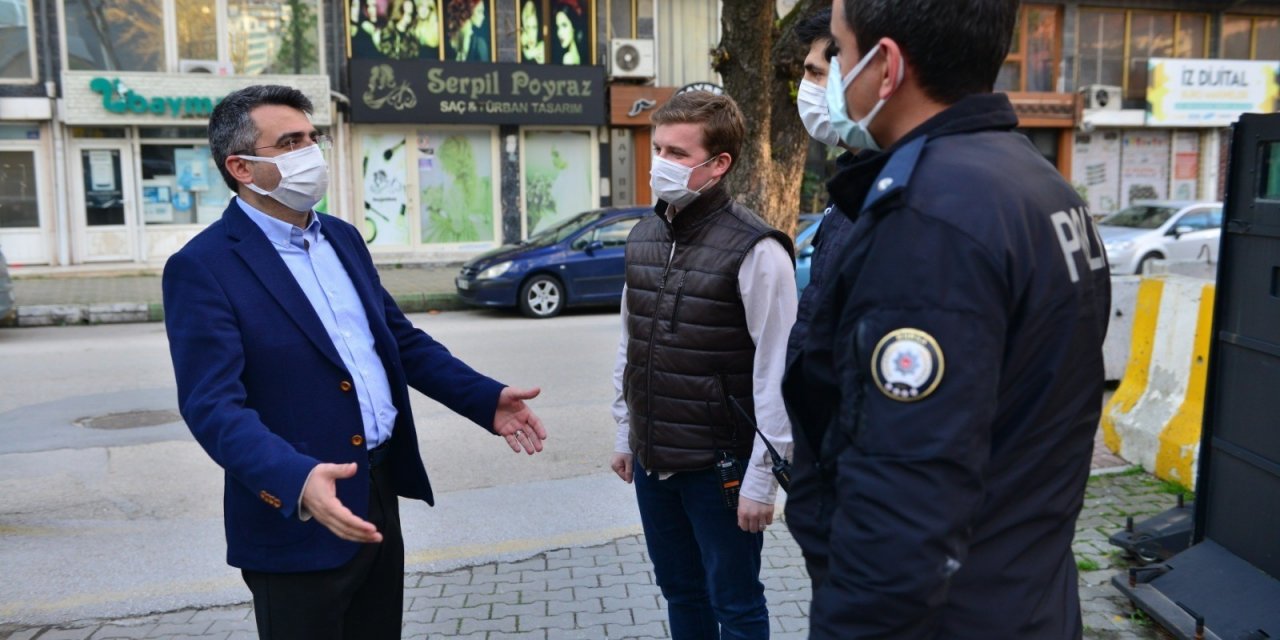 Başkan Yılmaz’dan Sürpriz Ziyaret