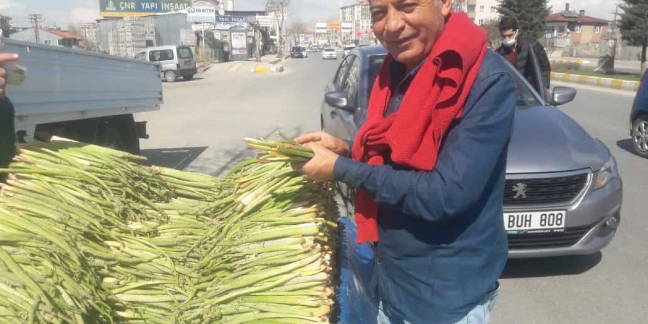 ‘yayla Muzu’ Tezgahlardaki Yerini Aldı