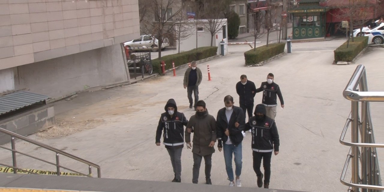 Uyuşturucu Operasyonlarında 7 Gözaltı