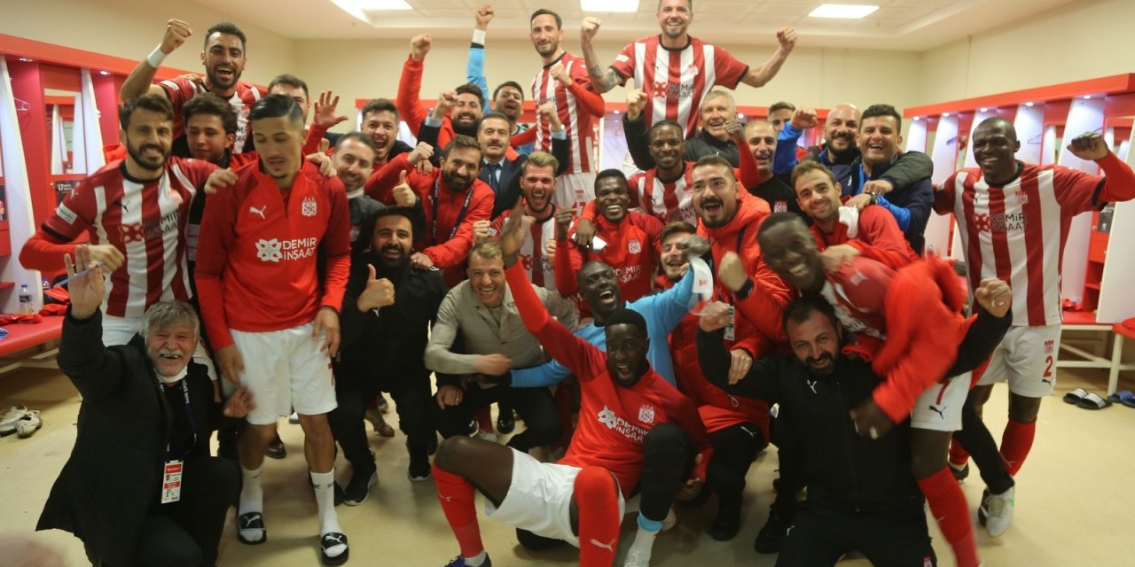 Sivasspor’dan Galibiyet Pozu