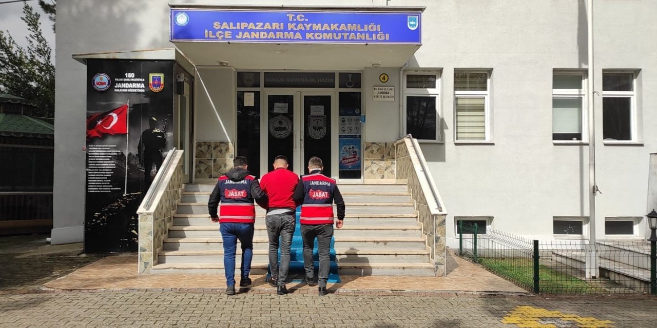 6 Yıl 2 Ay 20 Gün Cezası Bulunan Şahıs Jasat Ekibine Yakalandı