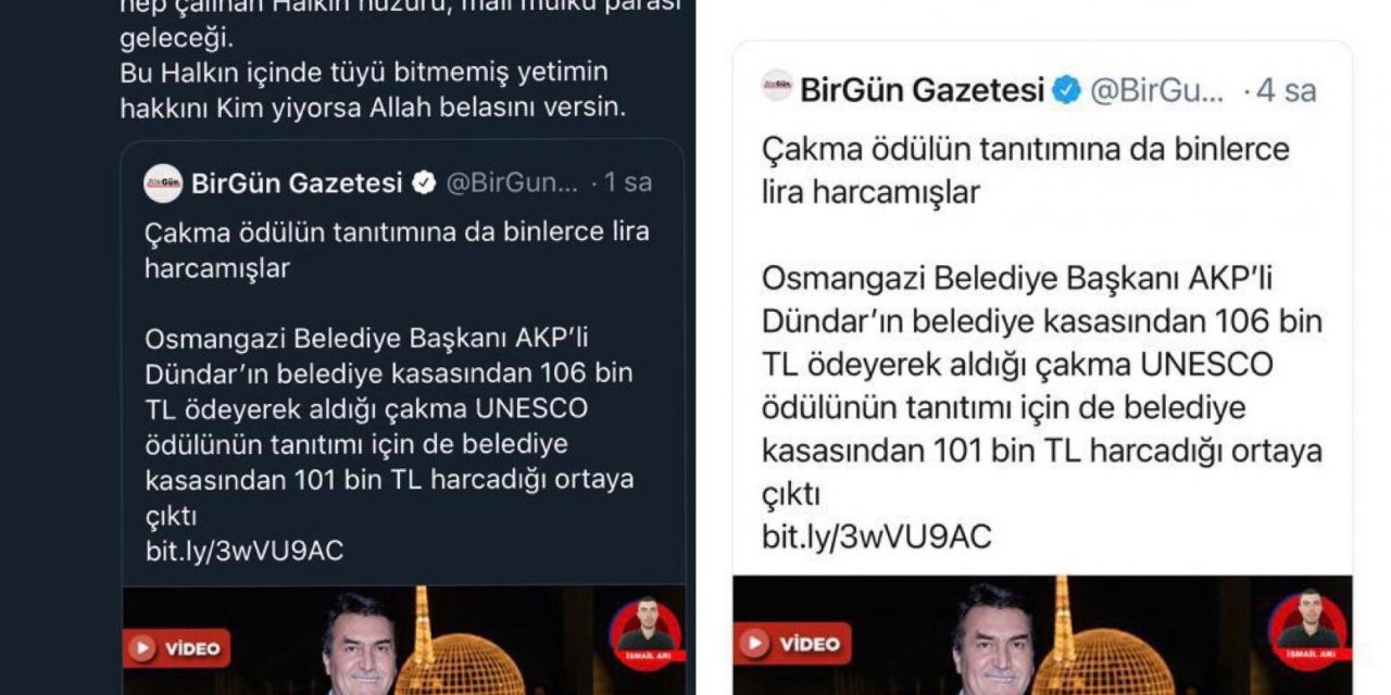 Başkan Dündar: "siz Laf, Biz İş Üretmeye Devam Edeceğiz"