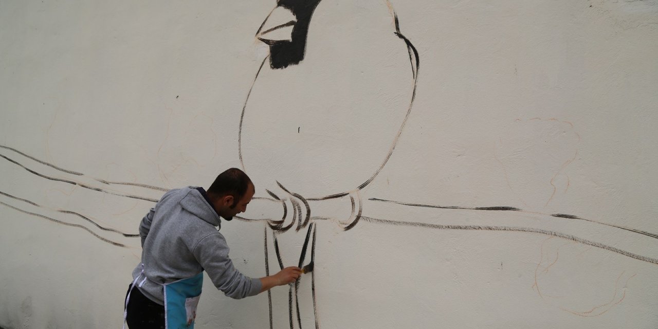 Şanlıurfa’da Trafolar Sanat Eserine Dönüşüyor
