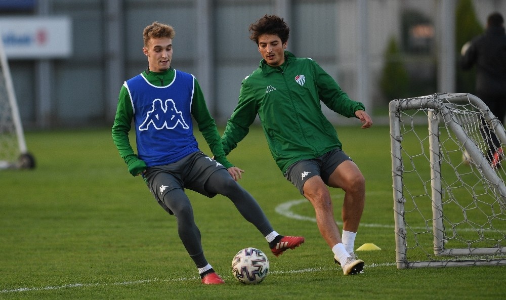 Bursaspor, Adanaspor maçı hazırlıklarını sürdürdü