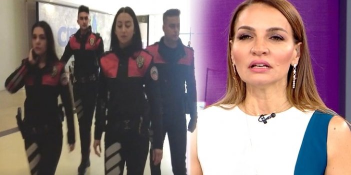 Show TV'yi canlı yayında polisler bastı! O anlarda kamera kayıttaydı!