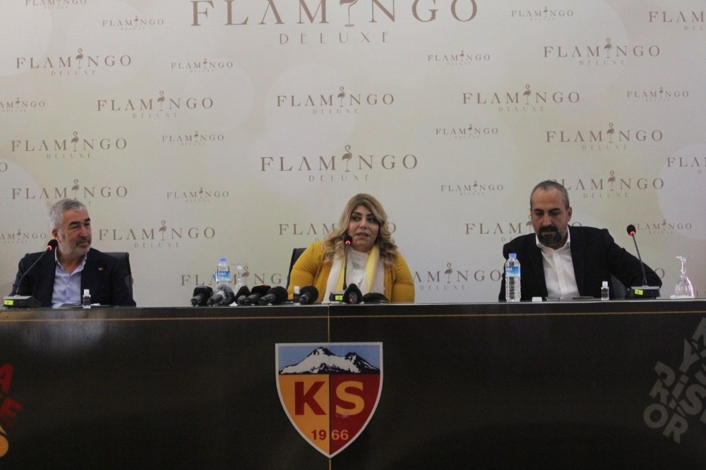 Samet Aybaba: "Kayserispor’u iyi bir yere getireceğiz"