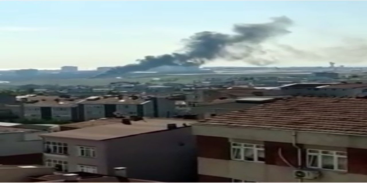 Atatürk Havalimanında uçak mı düştü? Atatürk Havalimanında patlama meydana geldi!