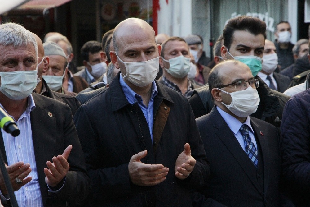 Bakan Soylu’nun acı günü