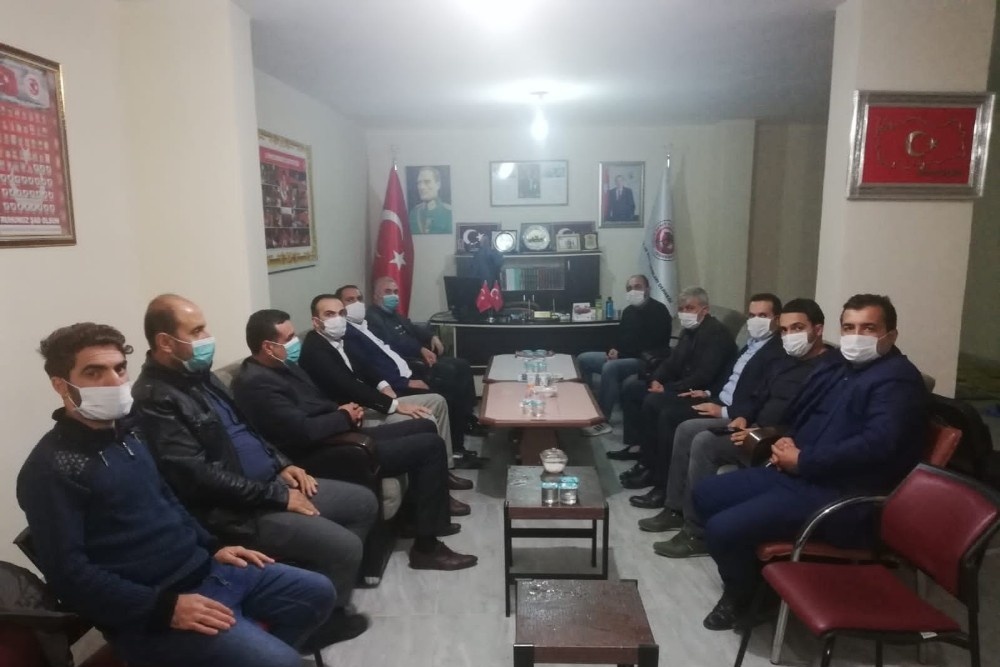 Sason’daki STK temsilcilerinden ’Devletin yanındayız’ mesajı