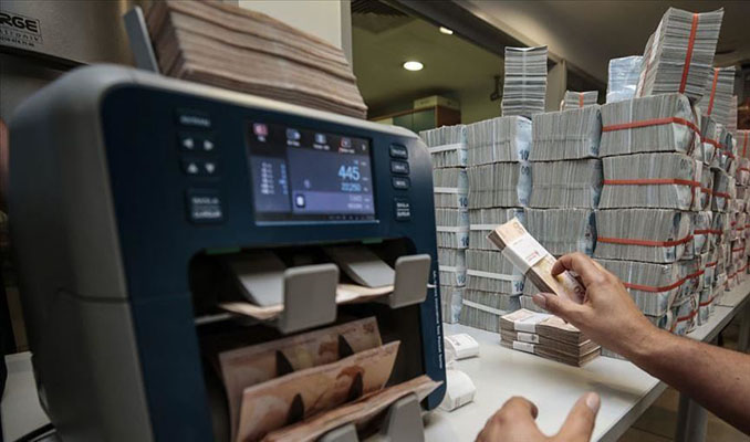 BDDK: Bankacılık sisteminde mevduat ve krediler arttı