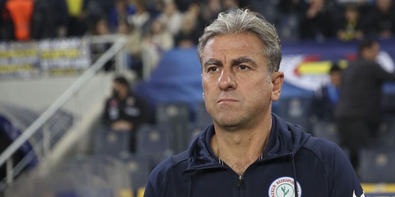 Çaykur Rizespor Teknik Direktörü Hamzaoğlu: Göztepe maçından iyi bir sonuçla ayrılmayı umut ediyoruz