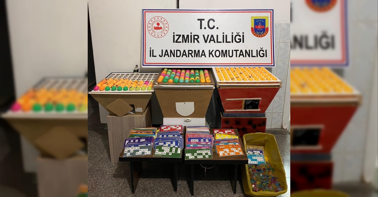 İzmir’de jandarmadan huzur operasyonu