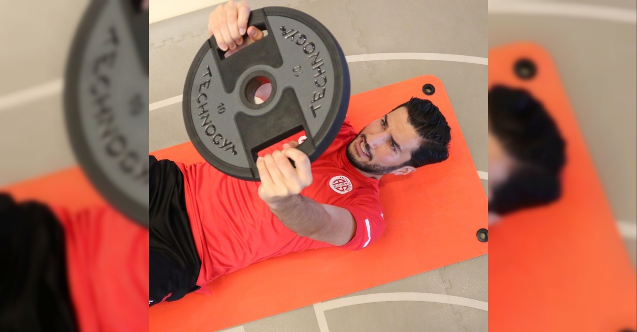 Antalyaspor’da milli arada yoğun mesai