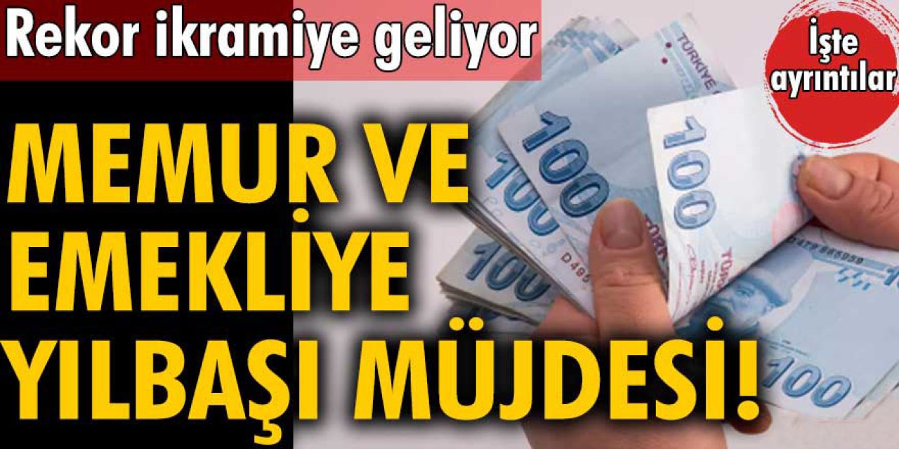 SSK ve Bağ-Kur'lu Emeklilere Yılbaşında Rekor İkramiye Geliyor... Hangi Emekli Ne Kadar Alacak? İşte Güncel Rakamlar