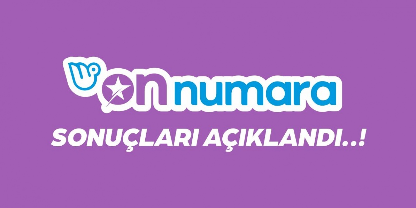 On Numara Sonuçları Açıklandı! Milli Piyango Tarafından 13 Kasım On Numara da Büyük İkramiyeyi İki Kişi Kazandı..! İşte Kazandıran O Numaralar...