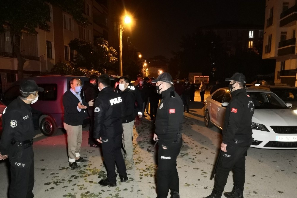 Bina yönetim toplantısında iki grup birbirine girdi: 13 gözaltı