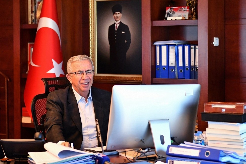 7 büyük ilin belediye başkanları video konferansla bir araya geldi