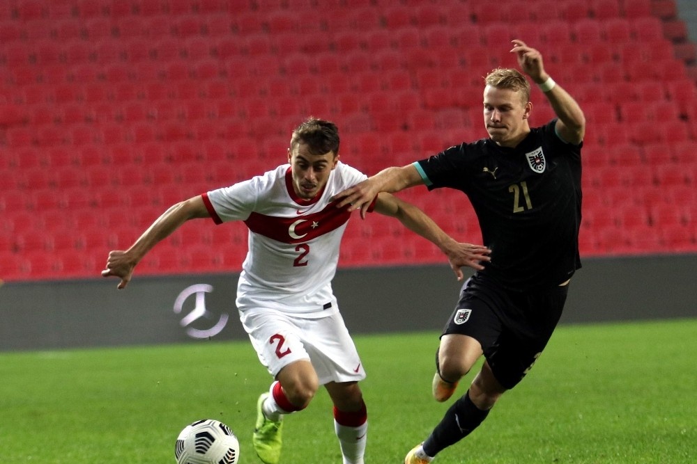 U21 Avrupa Şampiyonası: Türkiye: 3 - Avusturya: 2 (Maç sonucu)