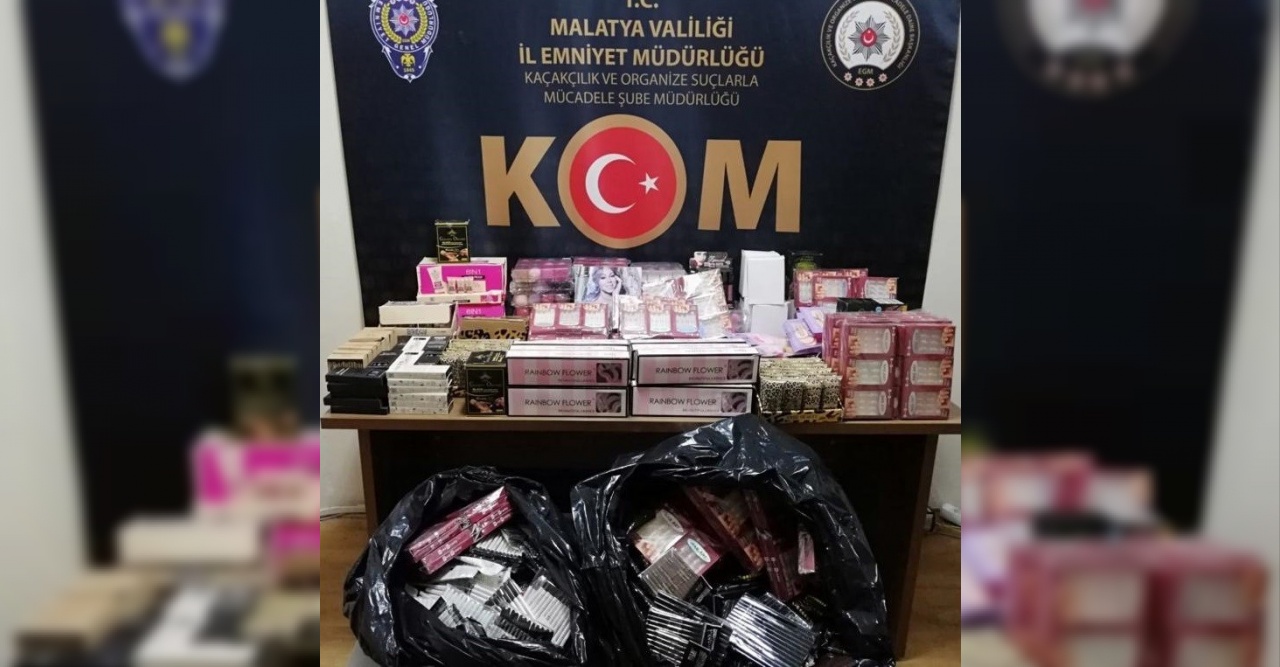 Malatya’da gümrük kaçakçılığı operasyonu