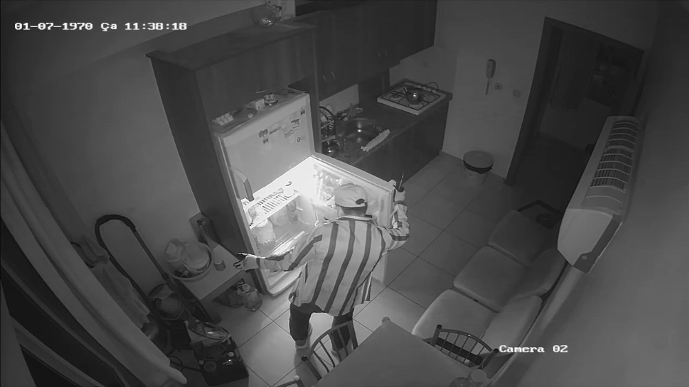 Bu da duyarlı hırsız
