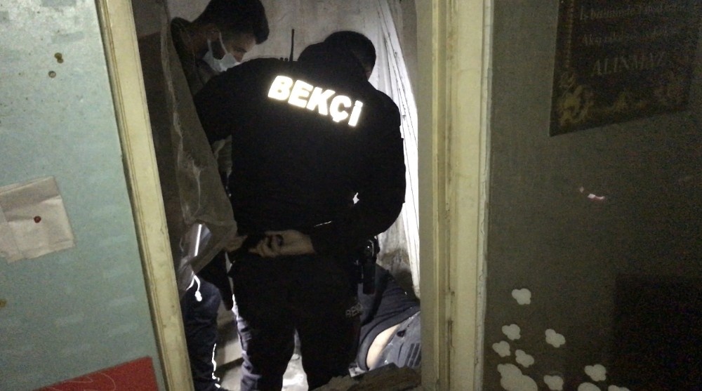 12 metreden yere çakıldı