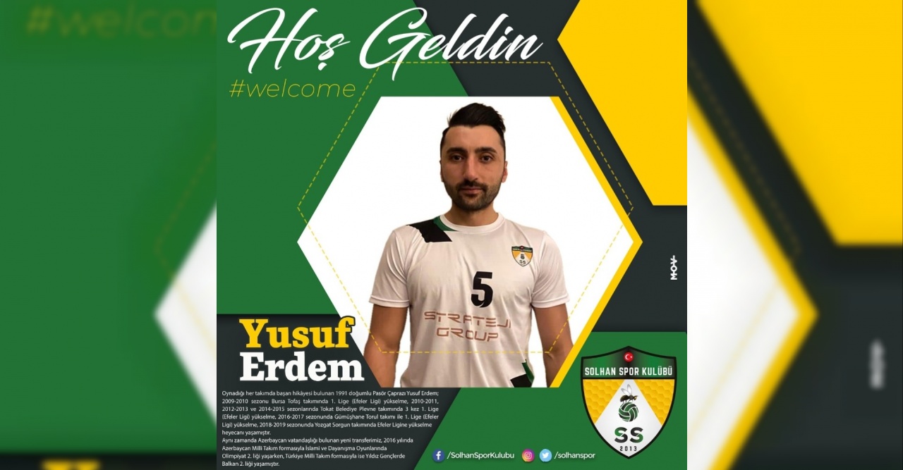 Bingöl Solhan Spor, Yusuf Erdem ile anlaştı