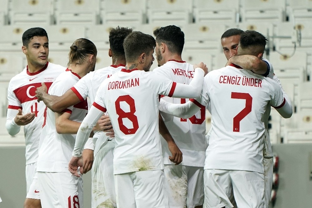 A Milli Futbol Takımı’nın rakibi Rusya