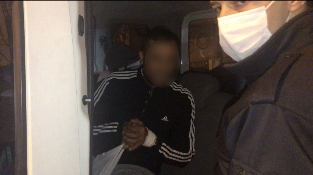 (Özel)Kapıyı açmayan eski sevgilisinin evini kundakladı