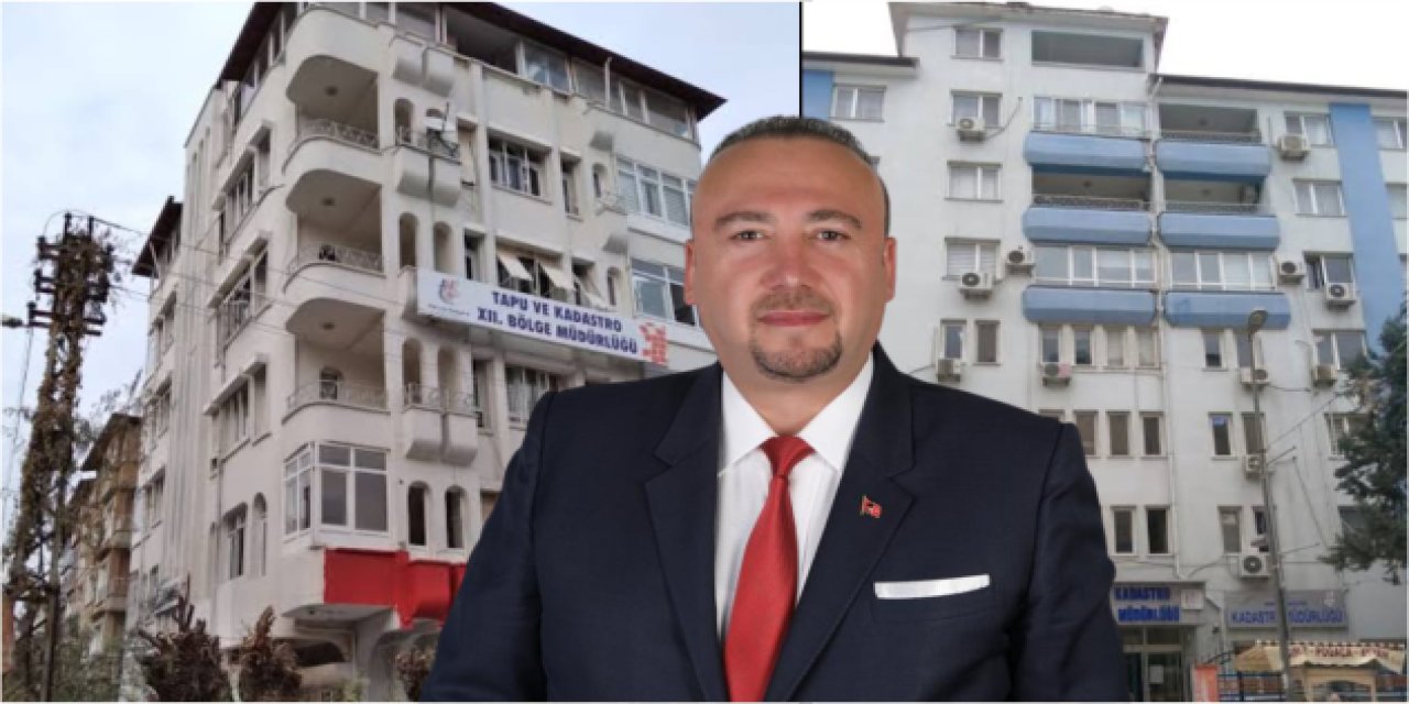 CHP'li Yalım: Hatay Tapu Kadastro binası koruma altına alınmalı