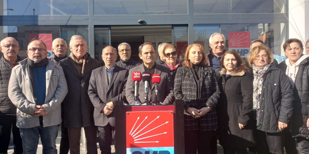 Cumhuriyet Halk Partisi (CHP) Sakarya İl Başkanı Keleş: Asrın Felaketi Tek Adam Rejimidir