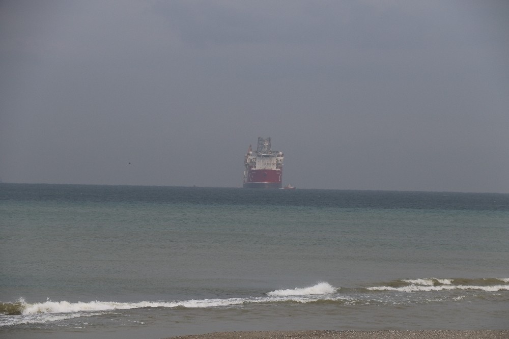 Kanuni Sondaj Gemisi Zonguldak’ta