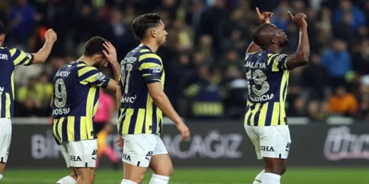 Fenerbahçe tarihine geçti! Enner Valencia, Konyaspor maçında tarihe geçti