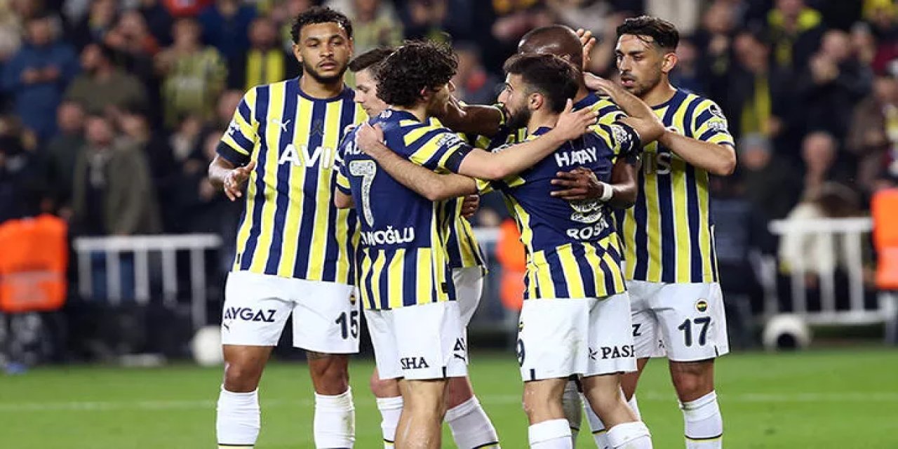 Fenerbahçe-Konyaspor maç sonucu: 4-0 bitti! Maç özeti ve maçtan notlar