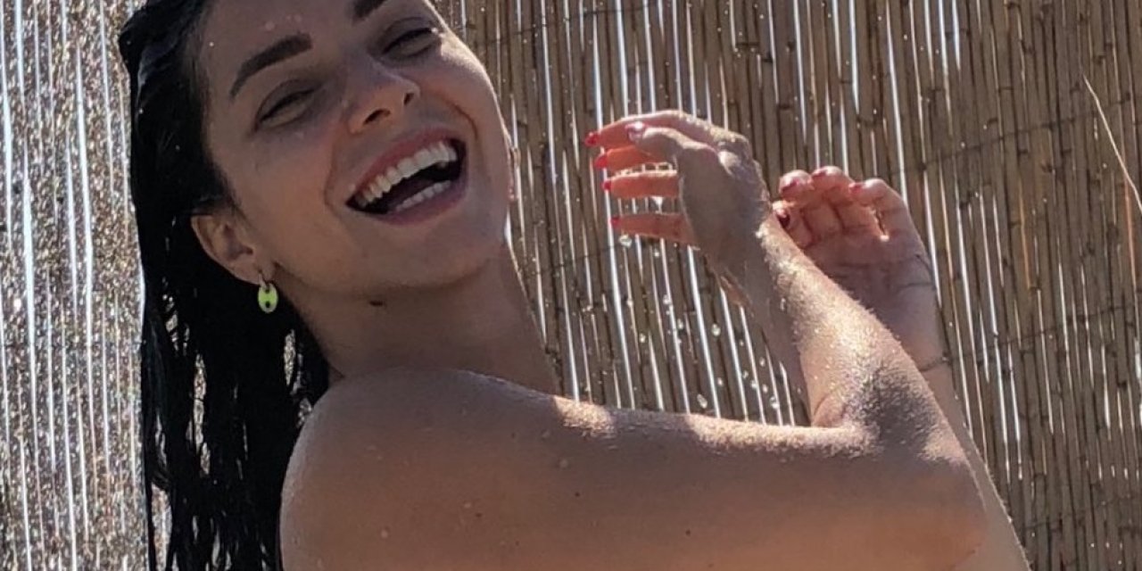 Merve Boluğur'un deprem sonrası yaptığı açıklama tepki çekti! Instagram'da paylaştığı bikinili fotosu....