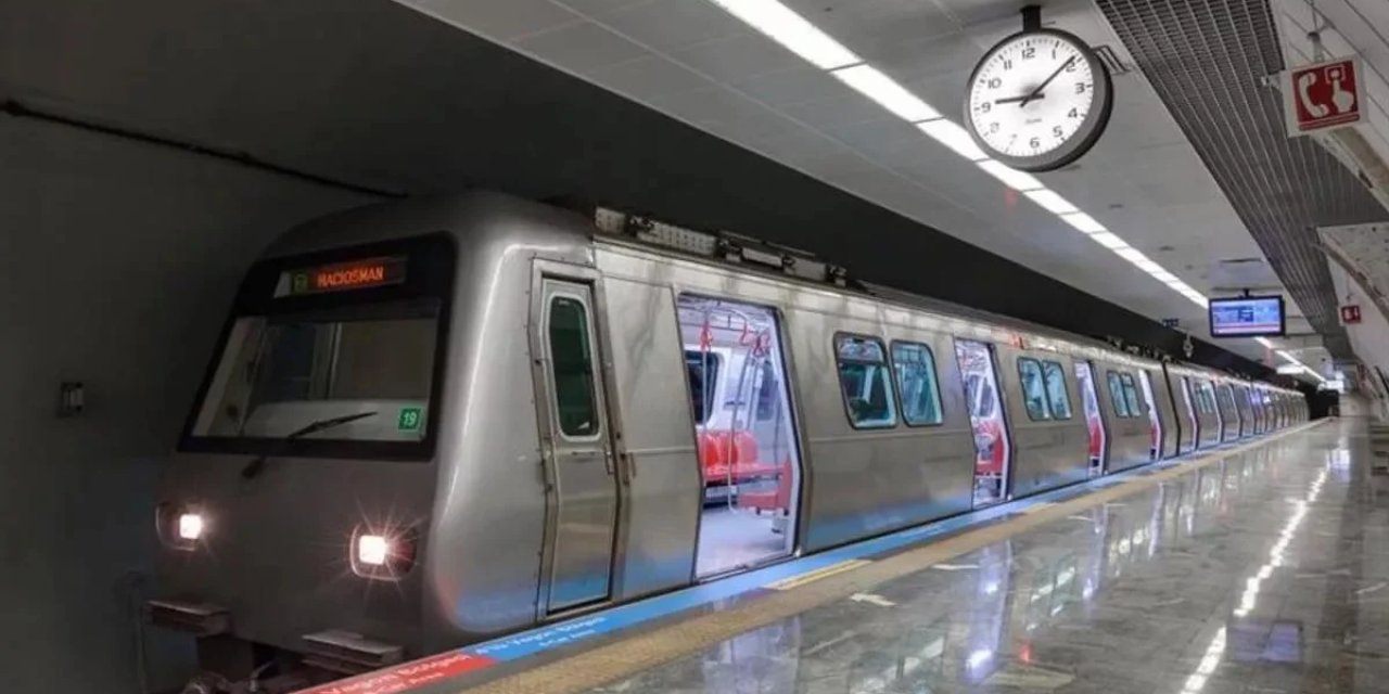 1 Mayıs İşçi Bayramı Nedeni İle İstanbul'da Bazı Metro İstasyonları Bugün Kapatıldı