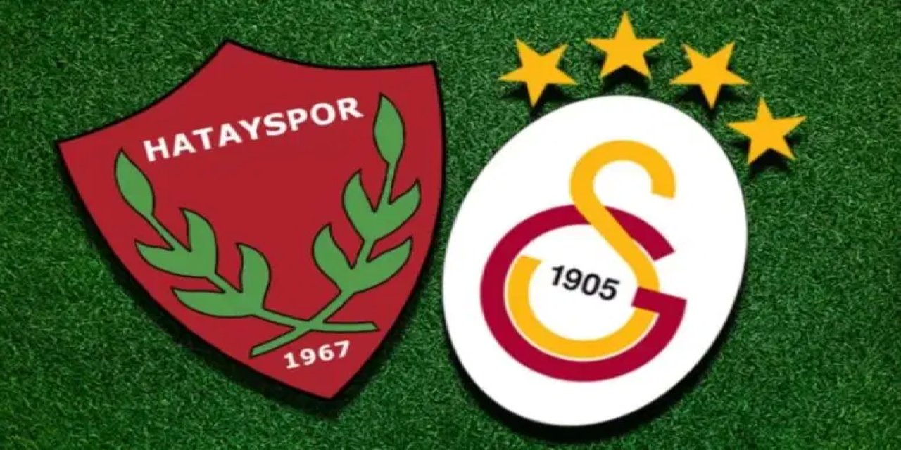 Galatasaray - Hatayspor engeline takıldı! Yenilmezlik serisine Hatayspor engeli