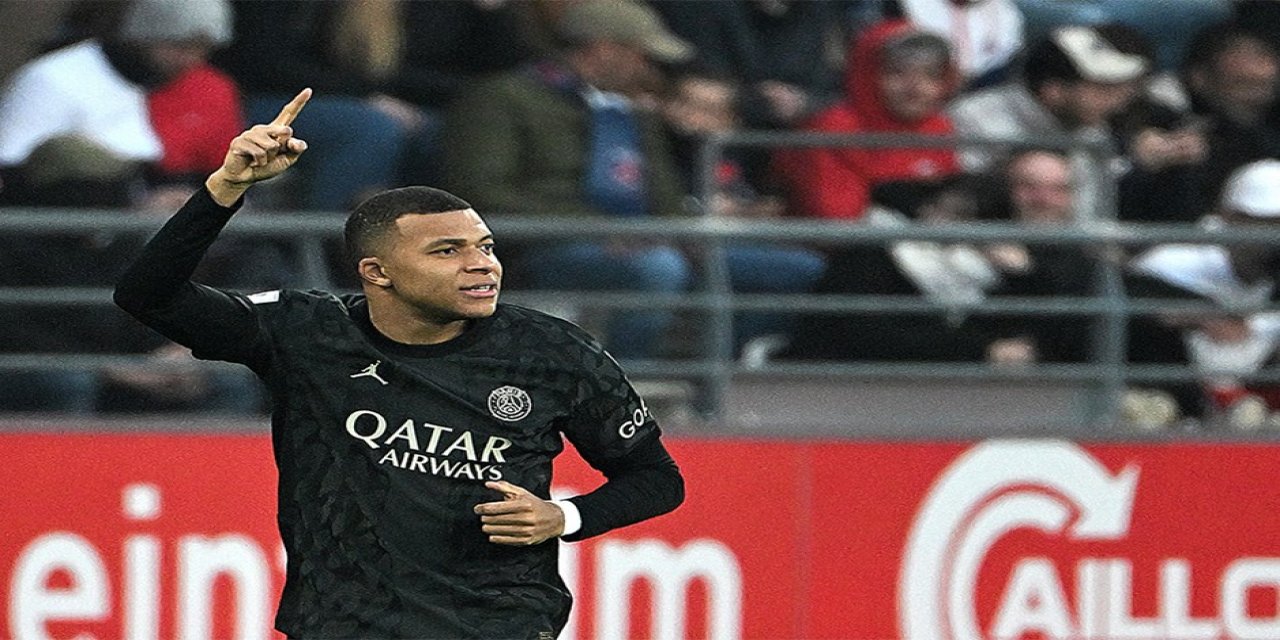 Reims 0-3 PSG maç sonucu! Kylian Mbappe Hat-trick yaptı
