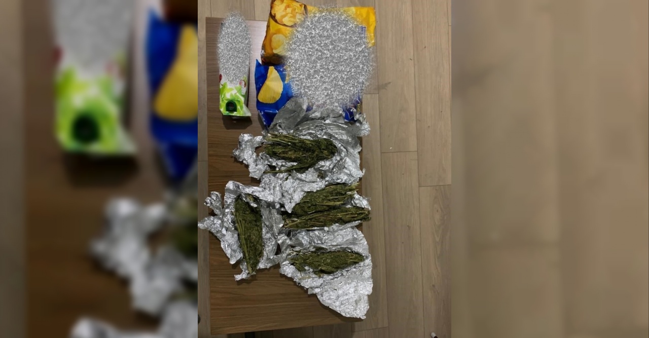 Cips paketinde esrar nakliyatı