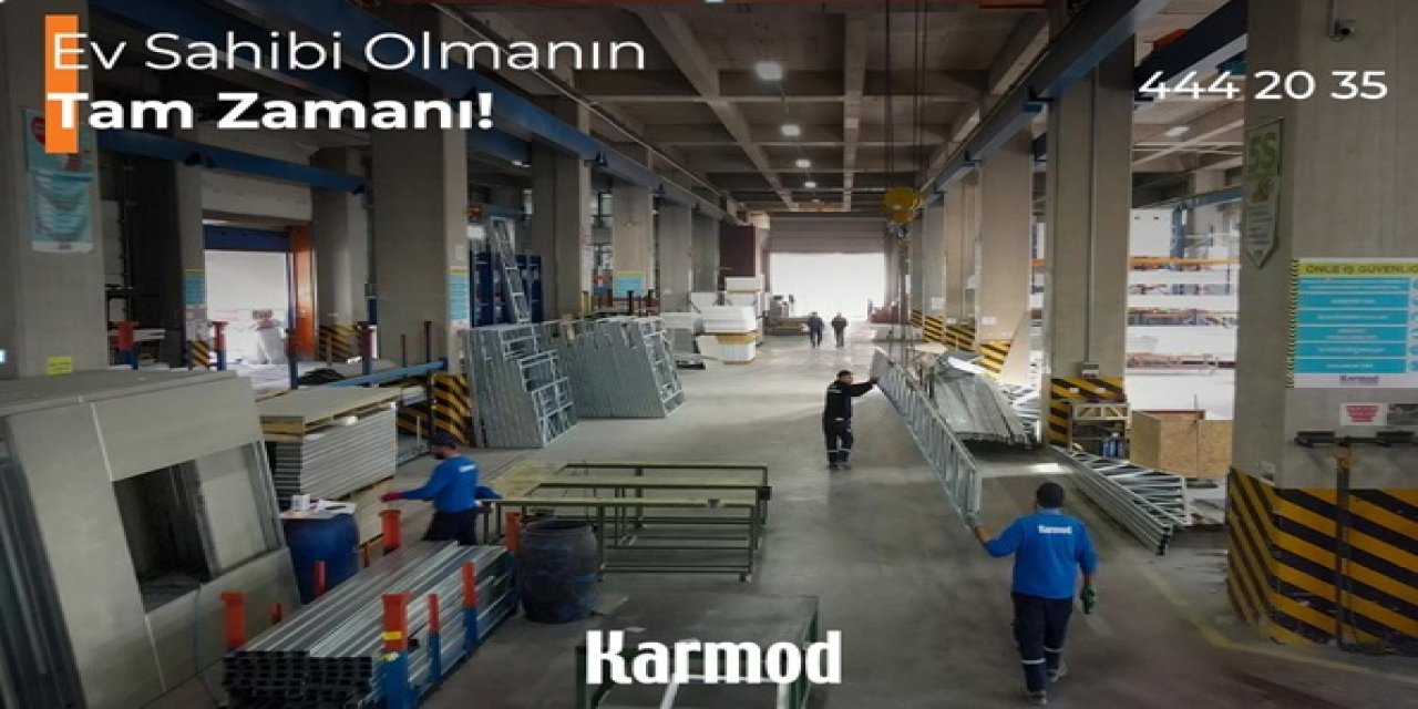Prefabrik Ev ve Çelik Konstrüksiyon Ev Çözümleriyle Güvenli ve Konforlu Yaşam: Karmod Farkı