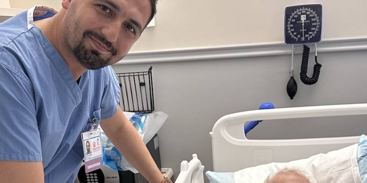 Türk Doktor New York’ta Hayat Kurtardı