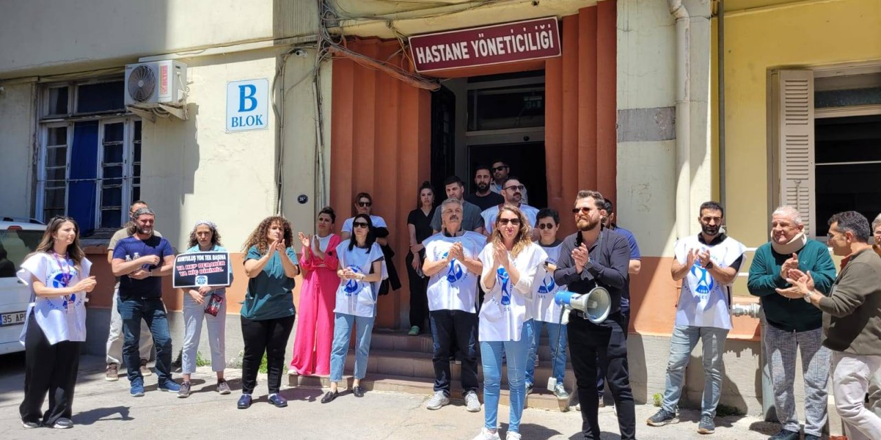 “alsancak Devlet Hastanesi’nde Örgütlenme Özgürlüğü Baskı Altında”