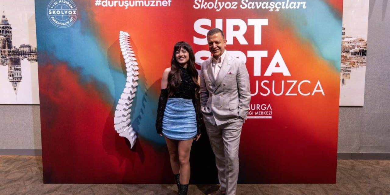Melis Fis Skolyoz Öyküsünü Anlattı