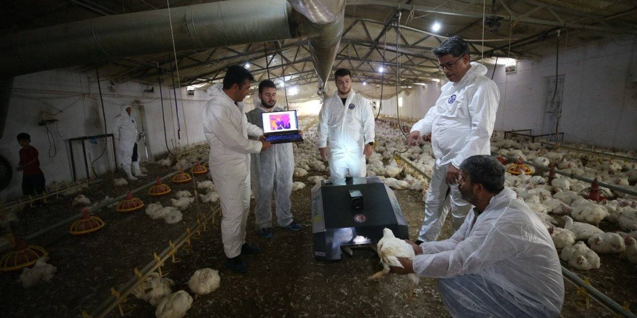 İ̇lk Yerli Kanatlı Sağlık Takip Robotu