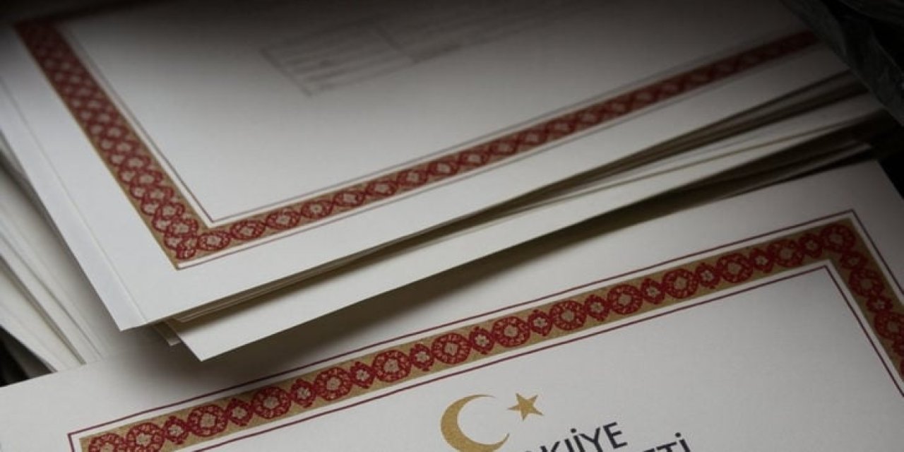 Sahte Diploma Skandalı… Padişah Torunu Diploması da..