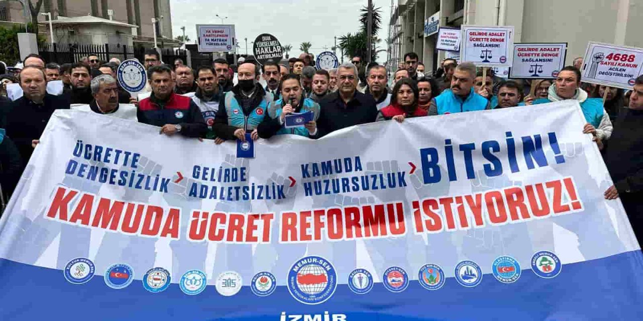 Kamuda Ücret Reformu İ̇stiyoruz!