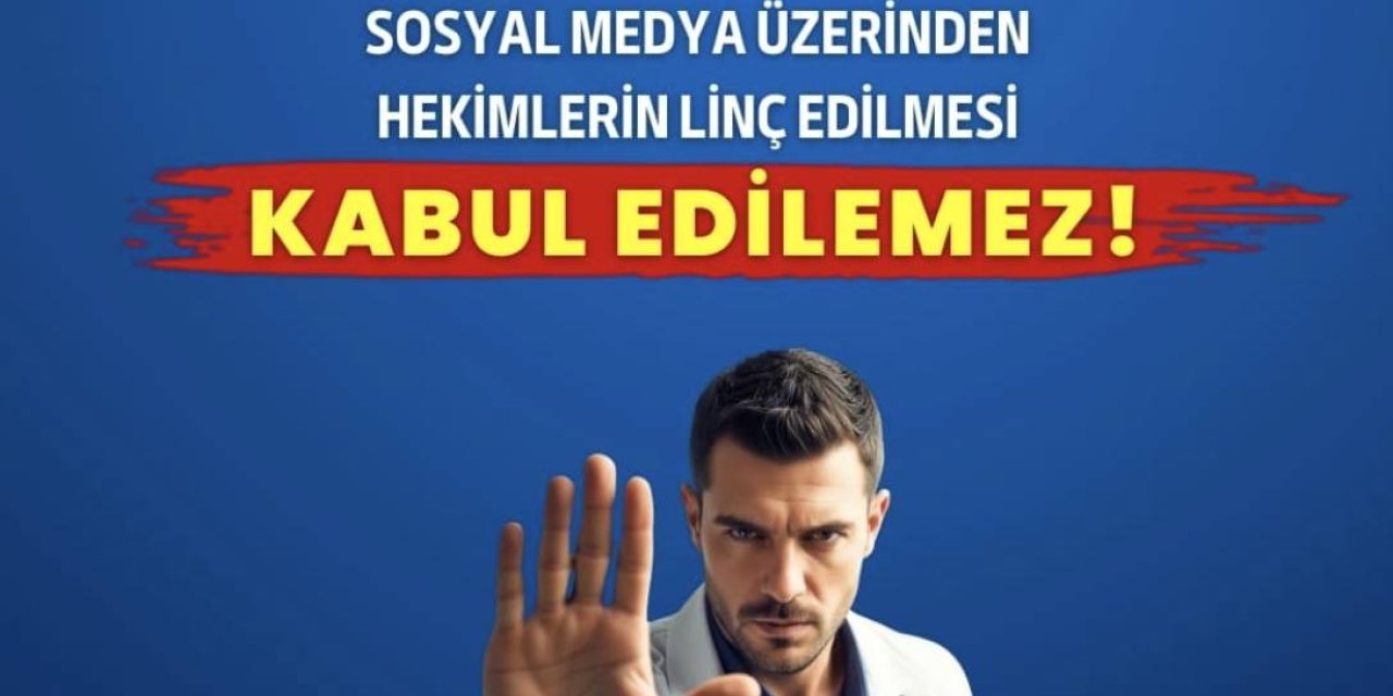 Hekim Birliği Çanakçı’da Hekimleri Hedef Alan İ̇fadelere Tepki Gösterdi