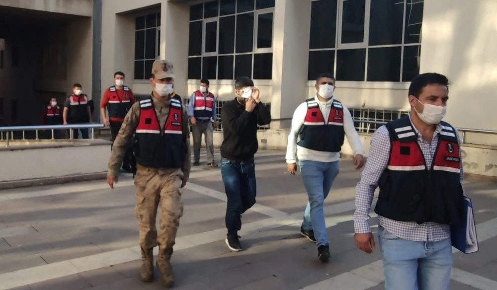 Osmaniye’de uyuşturucu tacirlerine operasyon: 7 tutuklama